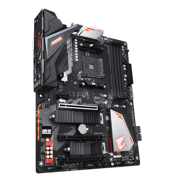 Материнская плата AORUS AM4 AMD B450, B450 AORUS PRO