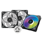 Вентилятор ArcticCooling для корпуса P14 PWM PST A-RGB (3 pack)