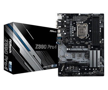 Материнская плата ASRock LGA1151 Intel Z390 Z390 PRO4