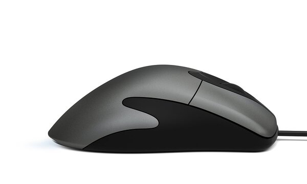 

Мышь Microsoft Corporation Classic IntelliMouse HDQ-00010, цвет серый