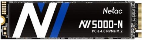 Внутренний твердотельный накопитель Netac PCIe 500GB