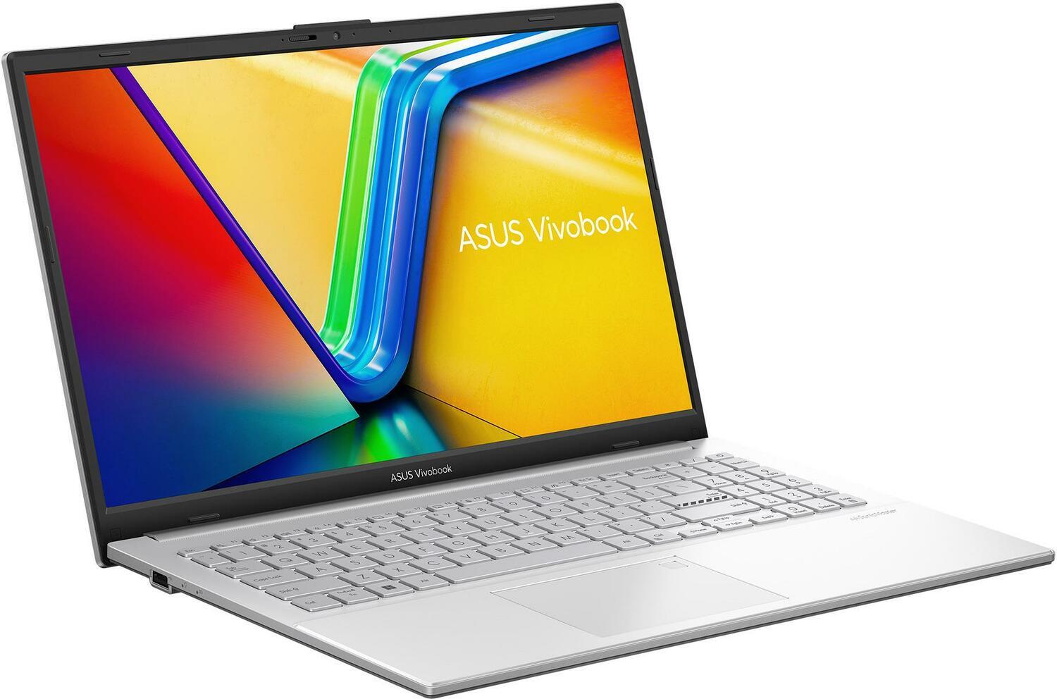 Ноутбук ASUS VivoBook Go 15 E1504GA-BQ859 Intel N100 (серебристый)