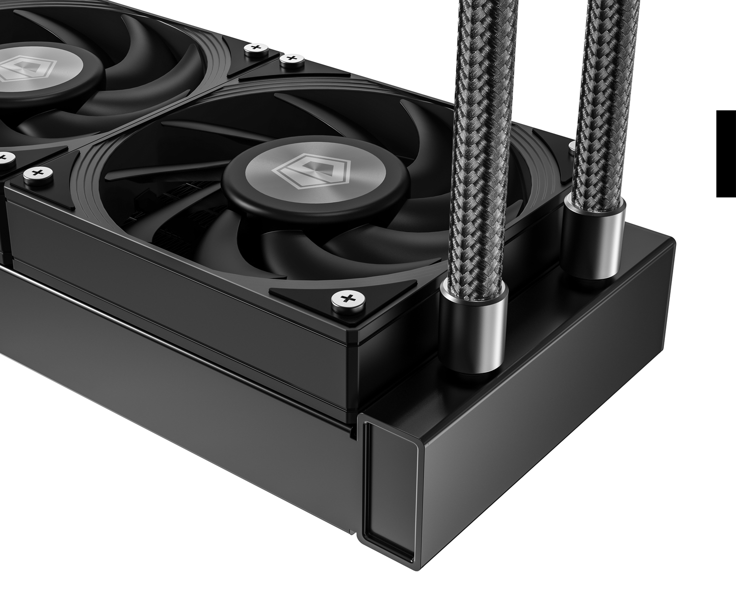 Кулер Процессорный ID-Cooling система водяного охлаждения DX240 Max Black