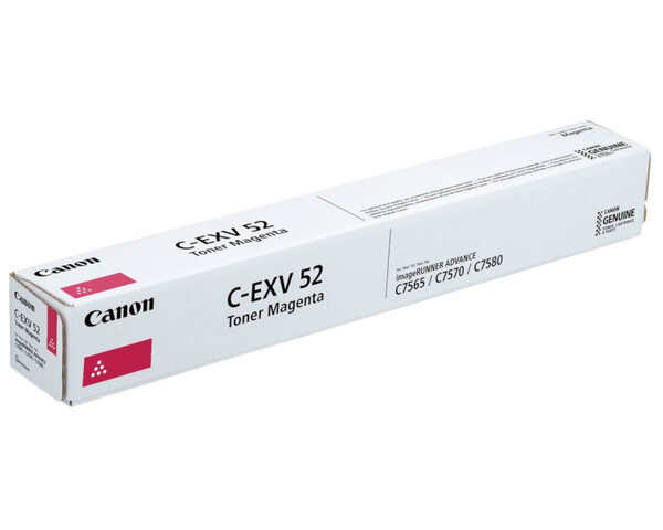 

Тонер пурпурный Canon C-EXV52, 1000C002