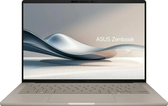 ASUS Zenbook A14 UX3407QA-QD197W Snapdragon X  X1 26 100  Qualcomm/LPDDR5X 16GB 512GB PCIE G4 SSD/ Adreno GPU/ 14&quot;WUXGA (1920 x 1200) WIN11 HOME 0.74 kg Zabriskie Beige