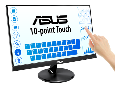 Монитор ASUS VT229H 21.5-inch черный (плохая упаковка)