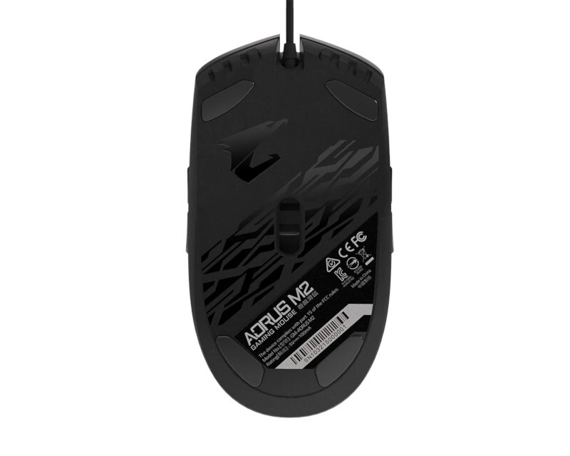 Мышь AORUS GM-AORUS M2, цвет черный