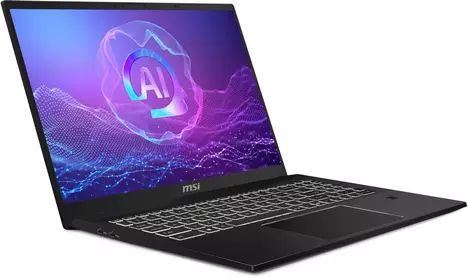 Ноутбук MSI Summit A16 AI+ A3HMTG-084RU Ryzen AI 9 365 32Gb SSD2Tb AMD Radeon 16" IPS Touch QHD+ (2560x1600) Windows 11 black WiFi BT Cam (9S7-159K21-084)