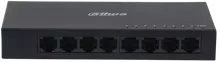 Коммутатор Dahua 8-port 10/100M RJ45 Non-PoE Switch, Metal case