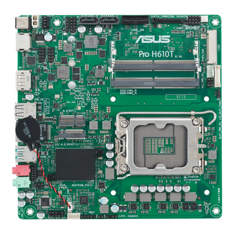 Материнская плата ASUS Intel H610 PRO H610T-CSM