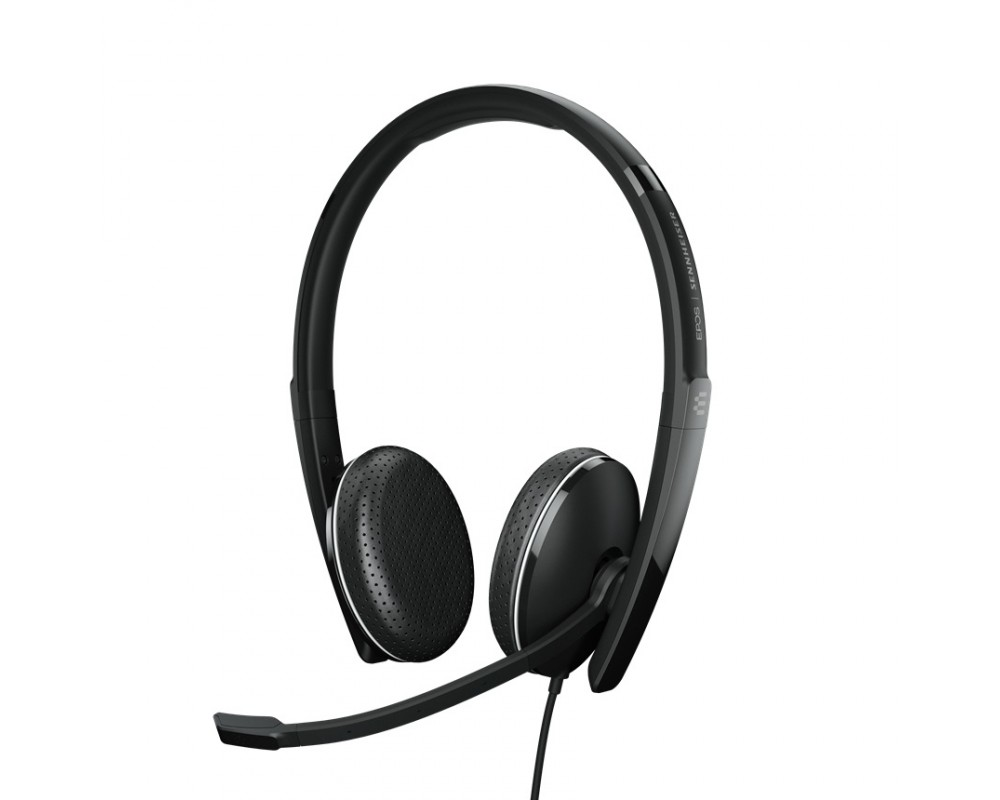 Гарнитура ePOS ADAPT 165T USB II, цвет черный