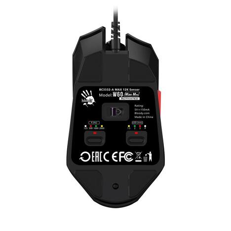 Мышь A4tech Bloody W60 Max Mini W60 MAX MINI