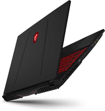 Ноутбук MSI GL65 10SCXR Intel Core i7-10750H (черный)
