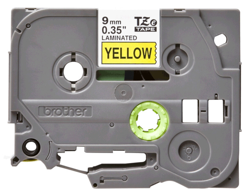 Лента желтый Brother TZE621