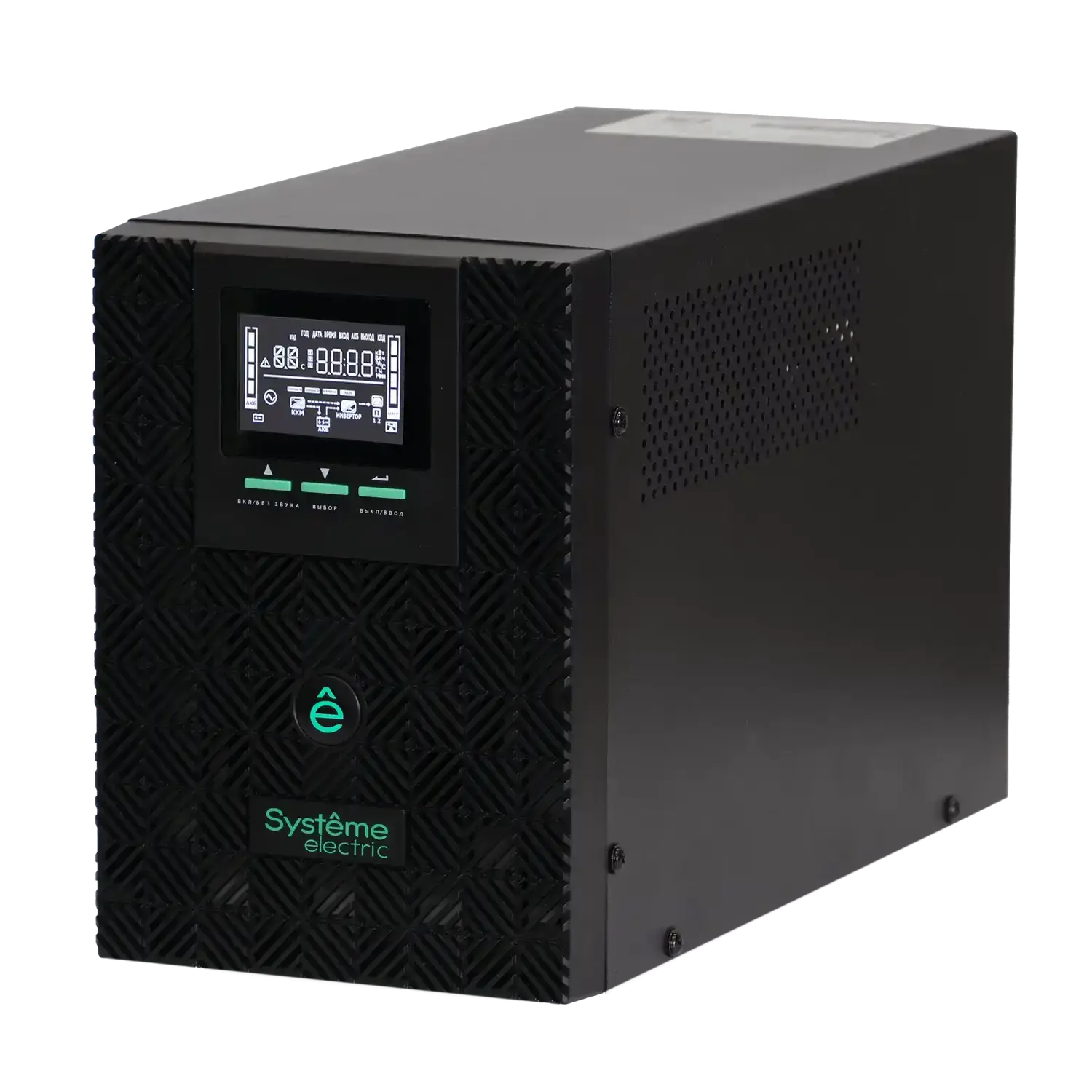 ИБП Systême Electric Smart-Save SMT Tower 1кВА/800Вт SMTSE1000T