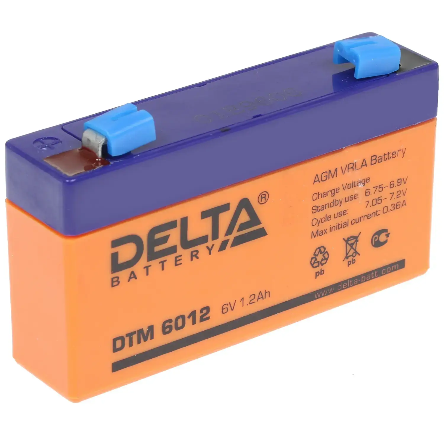 Сменная батарея для ИБП Delta DTM 6012