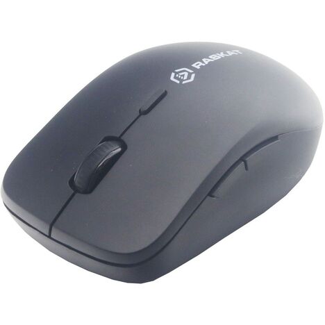 Мышь Raskat Мышь M006W, цвет черный