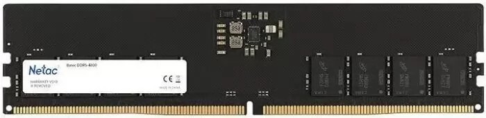 Оперативная память Netac DDR5  16GB, NTBSD5P56SP-16, RTL