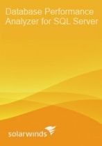 SolarWinds Database Performance Analyzer for SQL Server (лицензия с техподдержкой на 1 год),