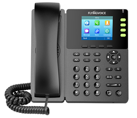Телефон IP Flyingvoice FIP13G черный