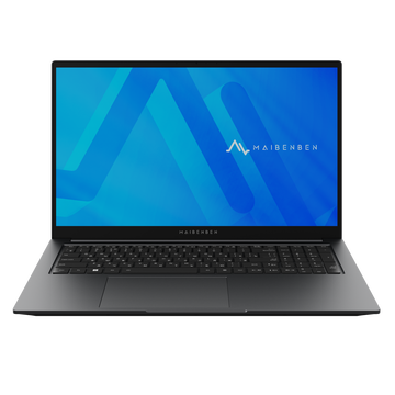 Maibenben B317B 17.3&quot;(1920x1080 (матовый) IPS)/Intel Core i5 12450H(2Ghz)/16384Mb/512PCISSDGb/Int:Intel UHD Graphics/Cam/BT/WiFi/70WHr/war 2y/2.15kg/Grey/Win11Pro + Screen 60Hz, 500nits, 16:9