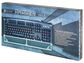 Клавиатура Oklick KeyBoard 980G HUMMER 499580, цвет черный