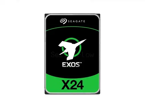 Жесткий диск  SEAGATE Exos X24 3.5  16TB 7.2K SATA3