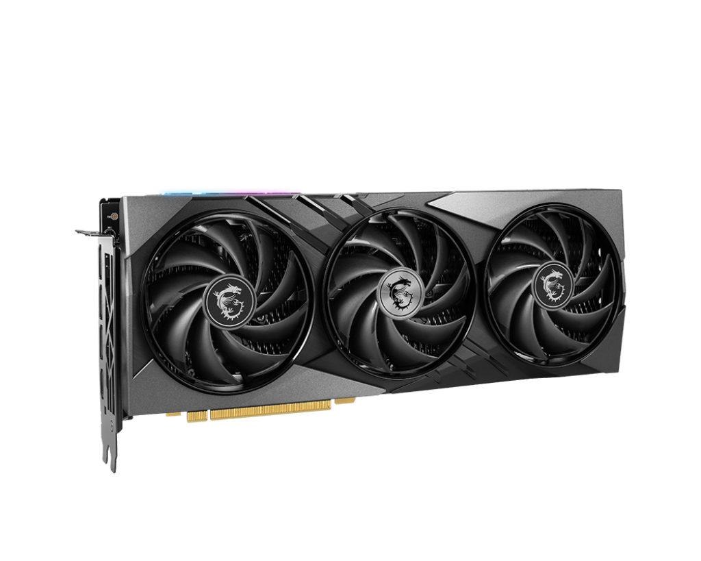 Видеокарта MSI GeForce RTX 4070 Super 12 ΓБ Retail