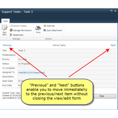 KWizCom Item Quick Navigation
