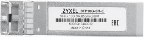 ZYXEL SFP10G-SR-E (pack of 10 pcs), SFP transceiver multi mode, SFP +, Duplex LC, 850nm, 300 m