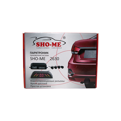Парковочные радар Sho-Me 2630 N04