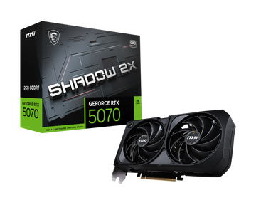 Видеокарта MSI GeForce RTX 5070 12 ΓБ Retail