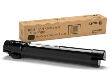 WorkCentre 7425/28/35, тонер-картридж черный