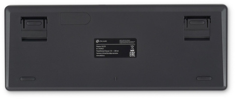 Клавиатура Oklick KeyBoard K615X 1934413, цвет черный