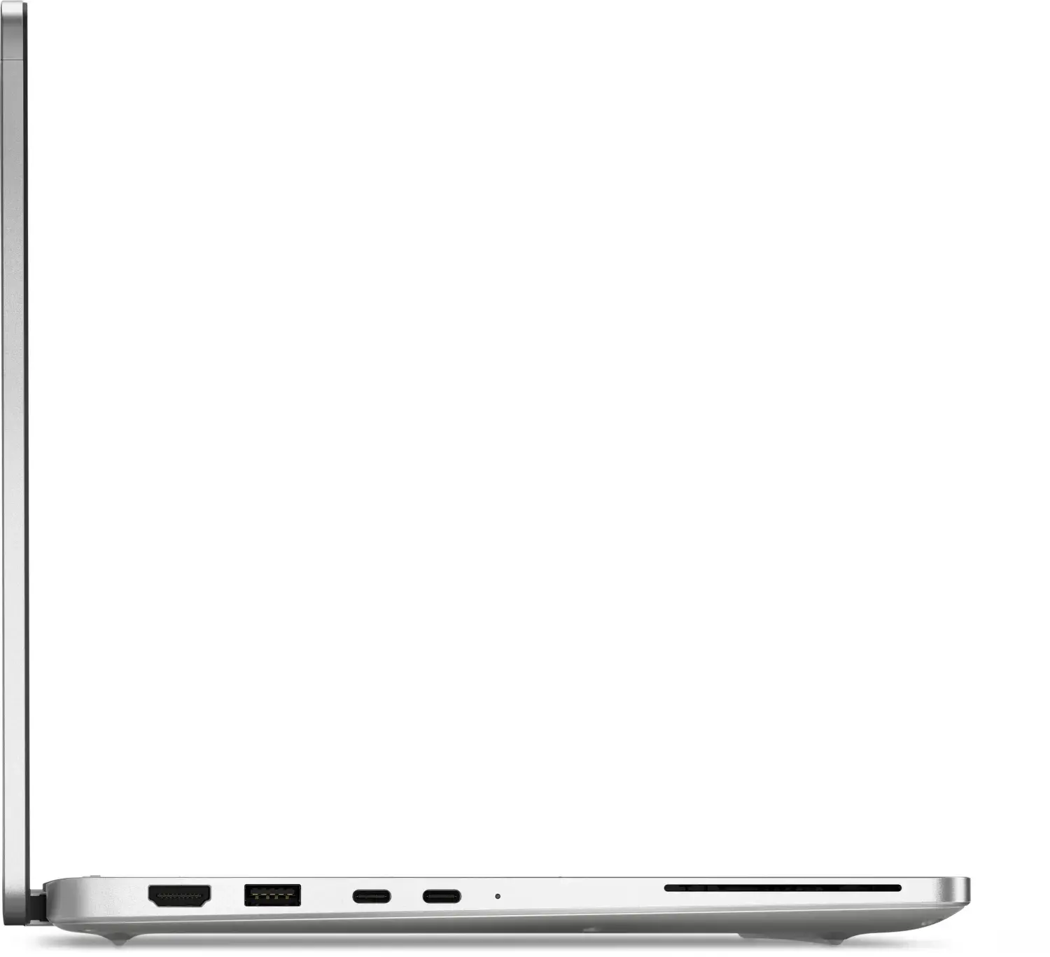 Dell Pro 13 Plus  Core Ultra 7 266V 13,3" FullHD+300nit AG,300 nit,16GB LPDDR5,1TB SSD, Intel  Arc graphics,3 cell 55 Wh,Backlit,FPR,Thunderbolt,Linux,1,23kg,2y,KB Eng,Aluminum/ Platinum Silver