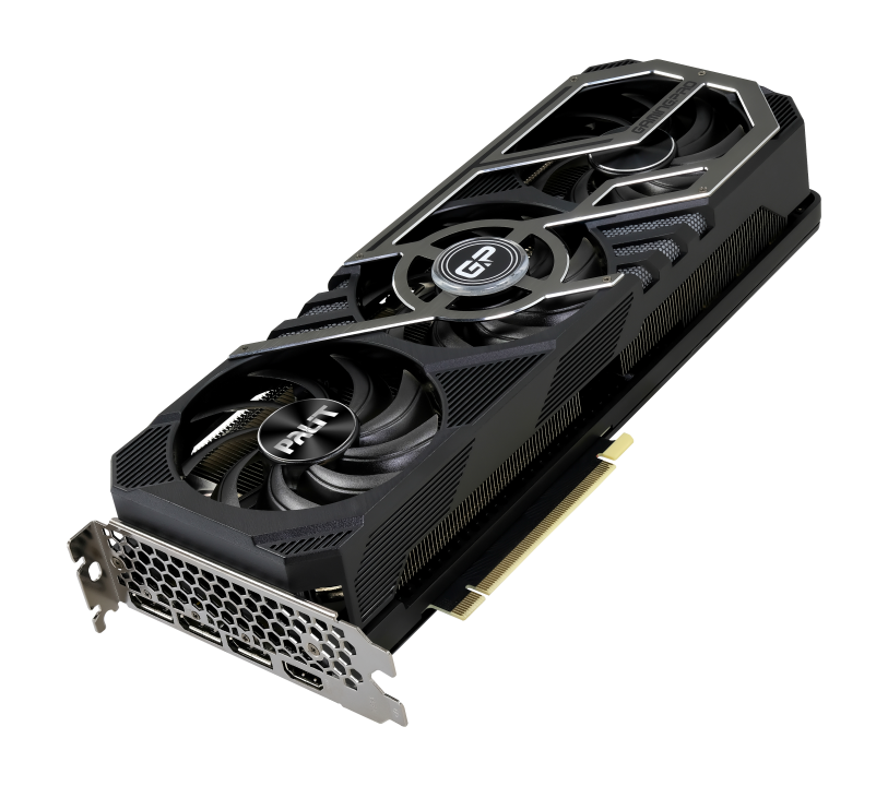 Видеокарта Palit GeForce RTX 3060 Ti 8 ΓБ Retail