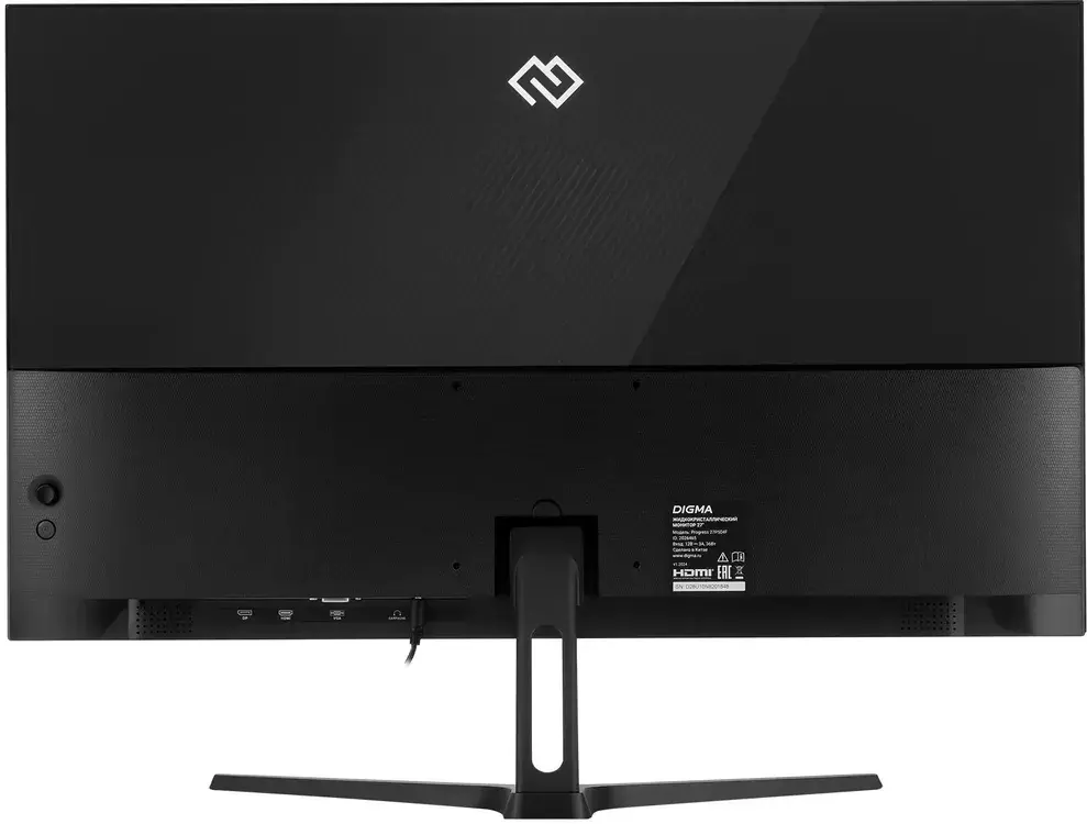 Монитор DIGMA 27P504F 27.0-inch черный