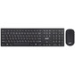 Клавиатура+мышь ACER OKR030 ZL.KBDEE.005, цвет черный