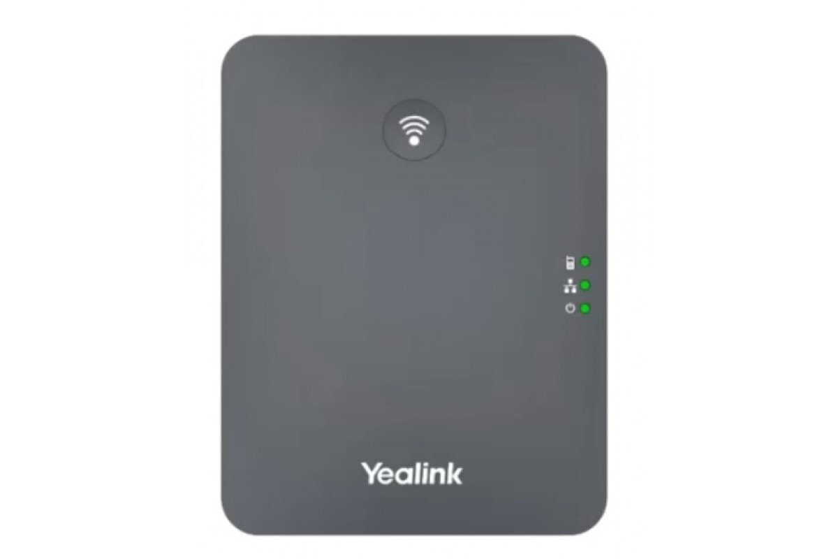 Телефон SIP Yealink W79P черный