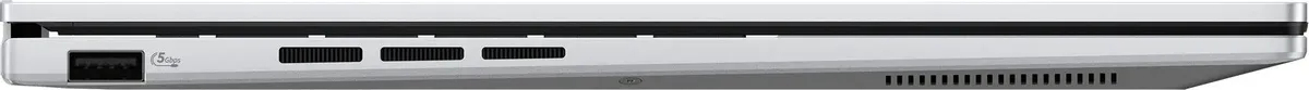Ноутбук Asus Zenbook 14 UX3405CA-PP477 Core Ultra 9 285H 32Gb SSD512Gb Intel Arc 140T 14" OLED 3K (2880x1800) без ОС silver WiFi BT Cam Bag (90NB14W2-M00N00)