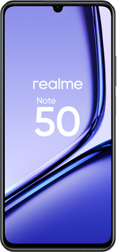 Смартфон realme Note 50 64 ГБ черный