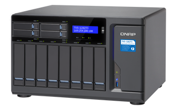 Сетевое хранилище QNAP 12 disks TVS-1282T3