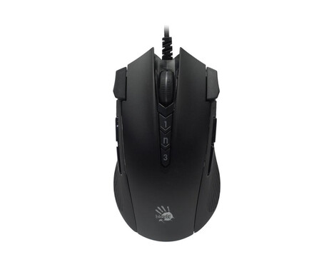 Мышь A4tech Bloody J90s J90S BLACK ACTIVATED, цвет черный