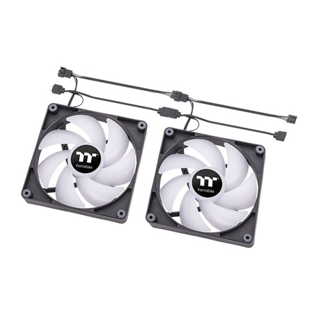 Вентилятор Thermaltake Case Fan CT140 ARGB Sync Black (2 pack)