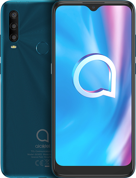 

Смартфон ALCATEL 1SP 5030E 128 ΓБ зеленый
