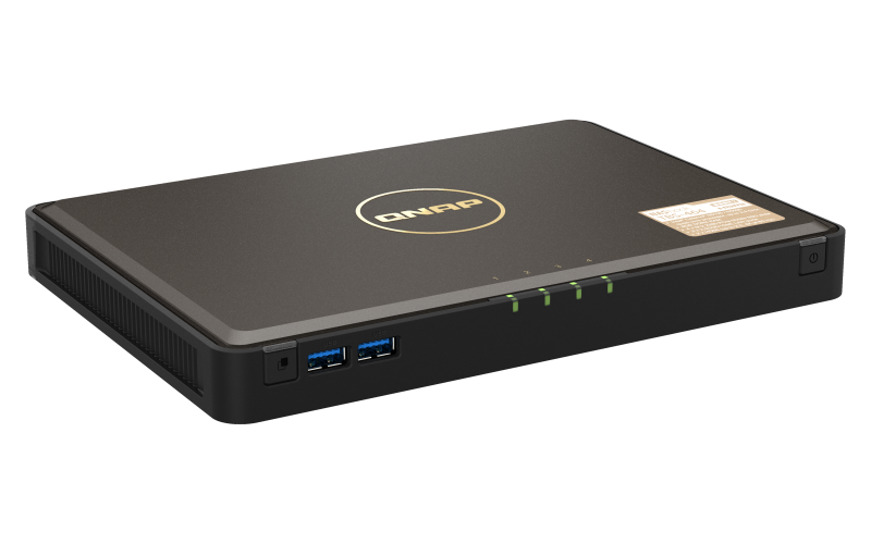 Сетевое хранилище QNAP TBS-464