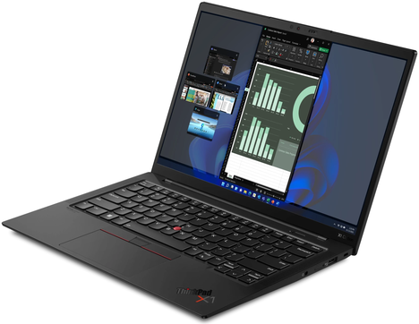 Ноутбук LENOVO ThinkPad X1 Carbon G10 Intel Core i7-1255U (черный)