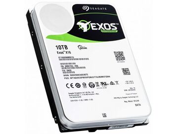 Жесткий диск  SEAGATE Exos X16 3.5  10TB 7.2K SATA3