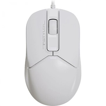 Мышь A4tech Fstyler FM12  WHITE, цвет белый