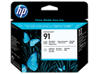 

Печатающая головка черный, светло-серый HP Inc. 91, C9463A